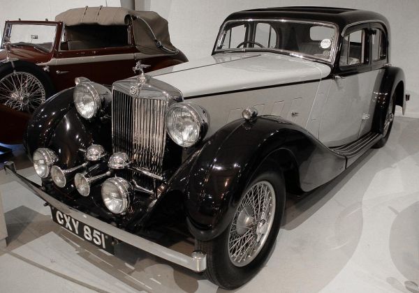 MG Roadster Oldtimer MG Roadster Oldtimer