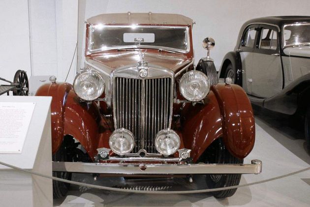 MG Roadster Oldtimer MG Roadster Oldtimer