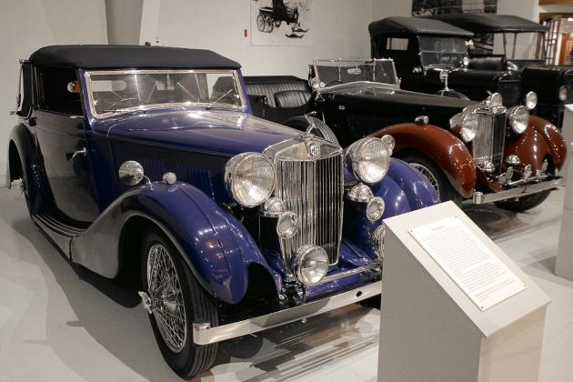 MG Roadster Oldtimer MG Roadster Oldtimer