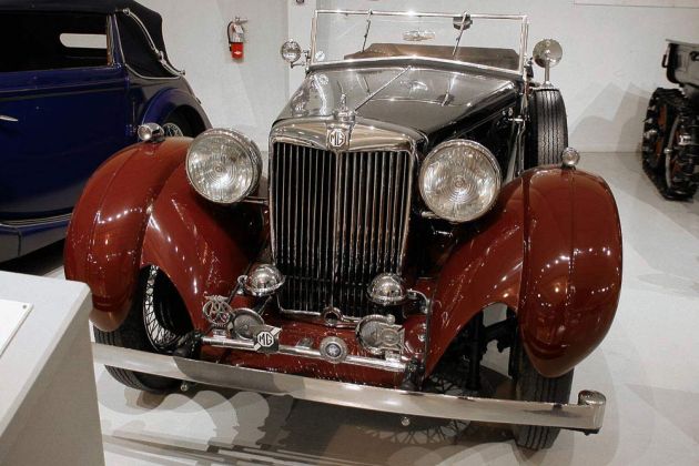 MG Roadster Oldtimer MG Roadster Oldtimer