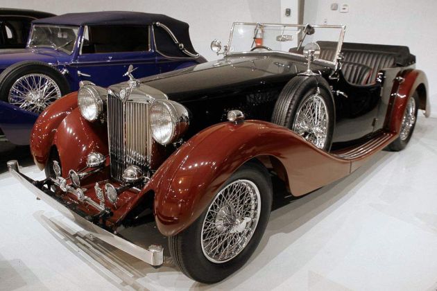 MG Roadster Oldtimer MG Roadster Oldtimer