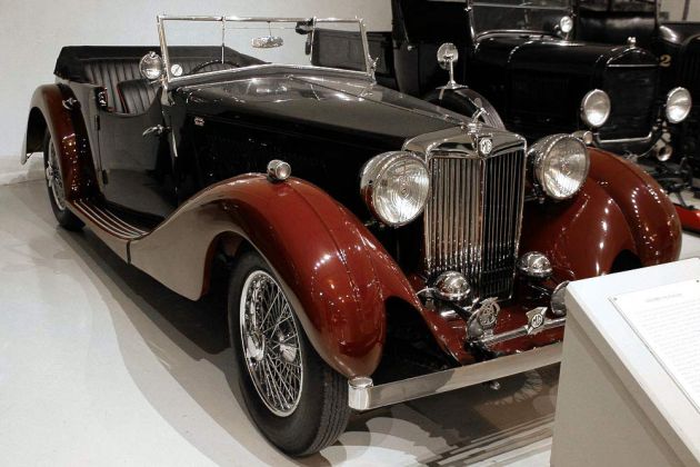 MG Roadster Oldtimer MG Roadster Oldtimer