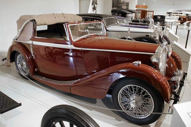 MG Roadster Oldtimer MG Roadster Oldtimer