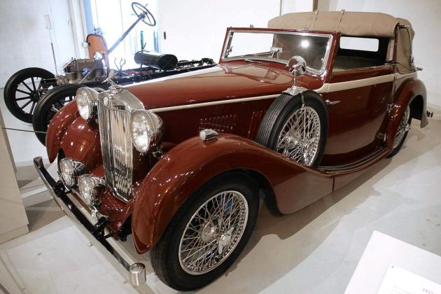 MG Roadster Oldtimer MG Roadster Oldtimer