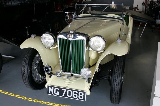 MG Roadster Oldtimer MG Roadster Oldtimer