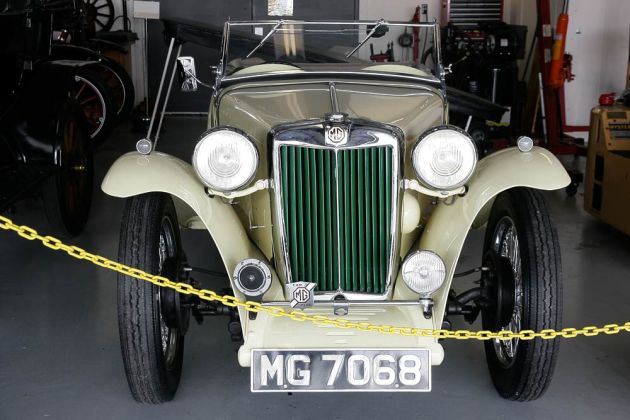 MG Roadster Oldtimer MG Roadster Oldtimer