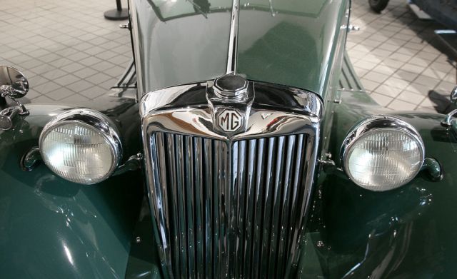 MG Roadster Oldtimer MG Roadster Oldtimer