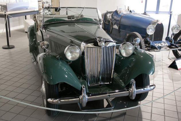 MG Roadster Oldtimer MG Roadster Oldtimer