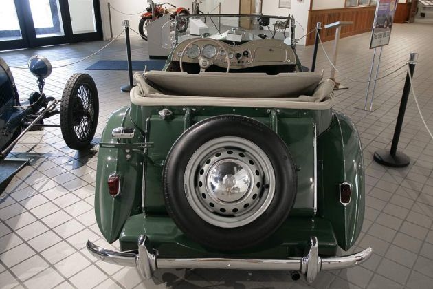 MG Roadster Oldtimer MG Roadster Oldtimer