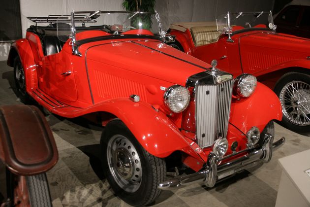 MG Roadster Oldtimer MG Roadster Oldtimer