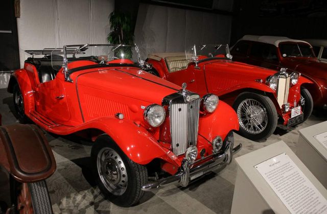 MG Roadster Oldtimer MG Roadster Oldtimer