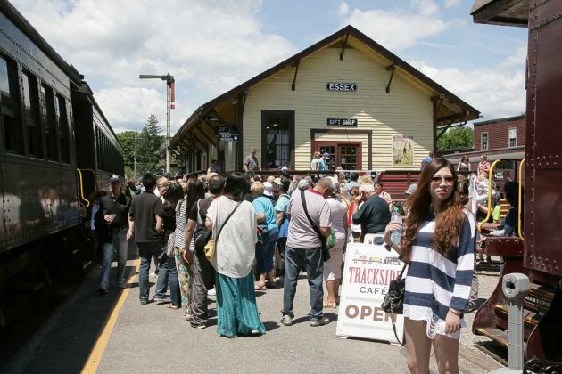 Essex Steam Train Essex Steam Train