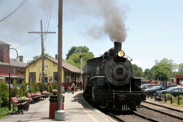 Essex Steam Train Essex Steam Train