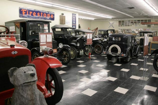 Kancamagus Antique Car Museum Kancamagus Antique Car Museum