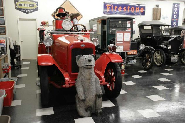 Kancamagus Antique Car Museum