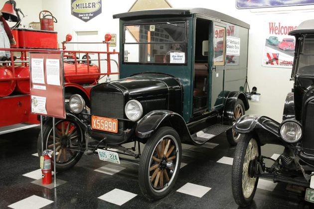 Kancamagus Antique Car Museum