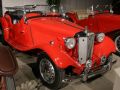 Englische Sportwagen Oldtimer - MG TD Roadster Mark II 