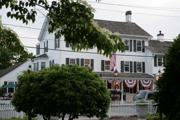 Griswold Inn, ältestes Gasthaus Amerikas - Connecticut, New England