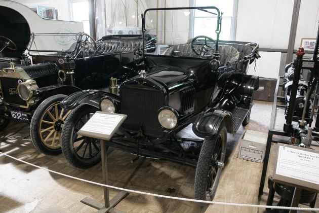 Ford Model T Touring - Baujahr 1917