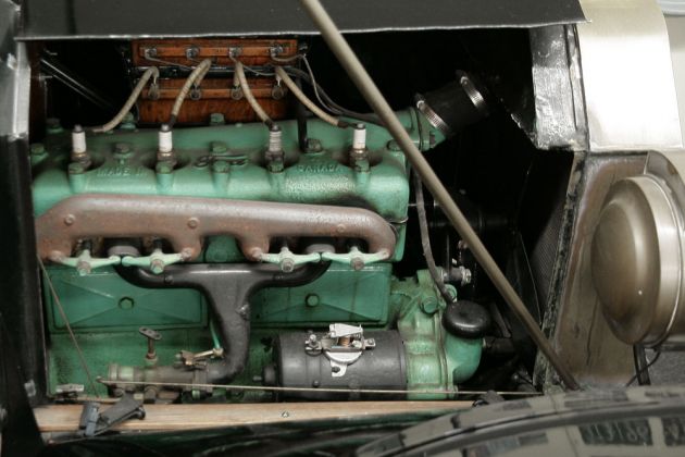 Ford T Motor - 2,9 Liter Vierzylinder-Reihenmotor mit 20 PS