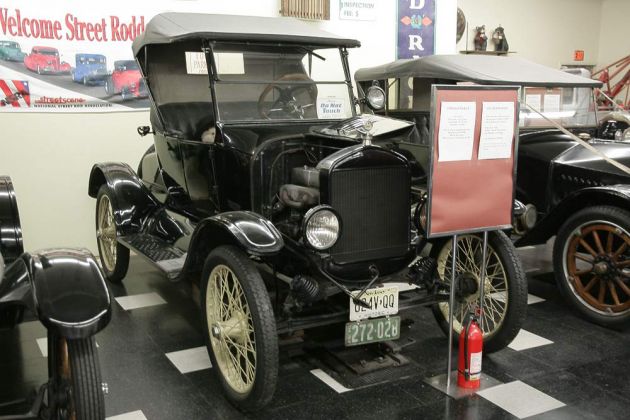Ford Model T - Baujahr 1924