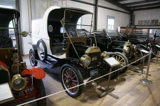 Ford Model T C-Cab Delivery - Baujahr 1911