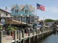 Oak Bluffs Harbor, Martha&#039;s Wineyard - Massachussetts, New England - Rundreise Neuengland, USA