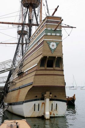 Die Mayflower II, Plimouth Plantation Waterfront Exhibit - Plymouth, Massachussetts