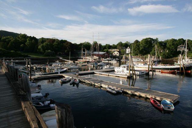 Camden Harbor - Camden, Midcoast Maine