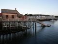 Footbridge, Boothbay Harbor - Midcoast Maine