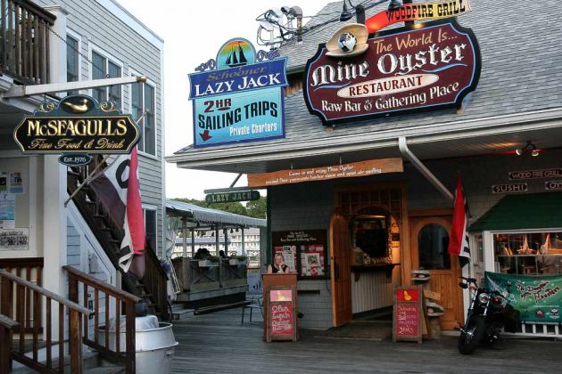 Wharf Street, Boothbay Harbor - Midcoast Main Wharf Street, Boothbay Harbor - Midcoast Main
