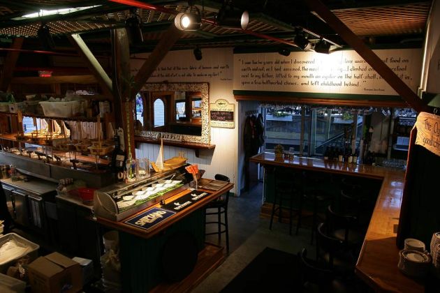 Mine Oyster Restaurant, Wharf Street, Boothbay Harbor - Midcoast Main Mine Oyster Restaurant, Wharf Street, Boothbay Harbor - Midcoast Main