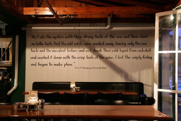 Mine Oyster Restaurant, Wharf Street, Boothbay Harbor - Midcoast Main Mine Oyster Restaurant, Wharf Street, Boothbay Harbor - Midcoast Main