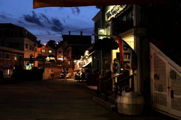 Blue Hour in Boothbay Harbor - Midcoast Maine Blue Hour in Boothbay Harbor - Midcoast Maine