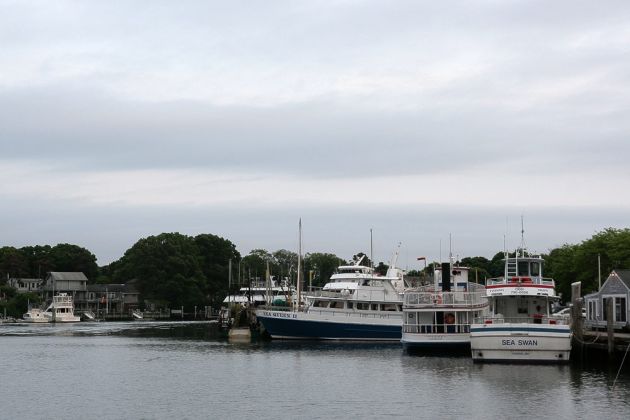 Hyannis Inner Harbour, Cape Cod - Massachussetts Hyannis Inner Harbour, Cape Cod - Massachussetts