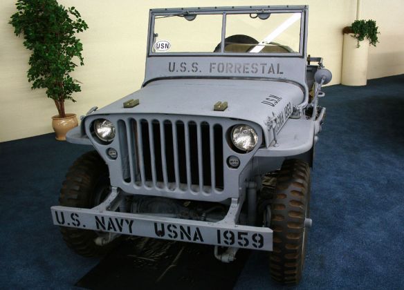 Willys Military Jeep - Baujahr 1941