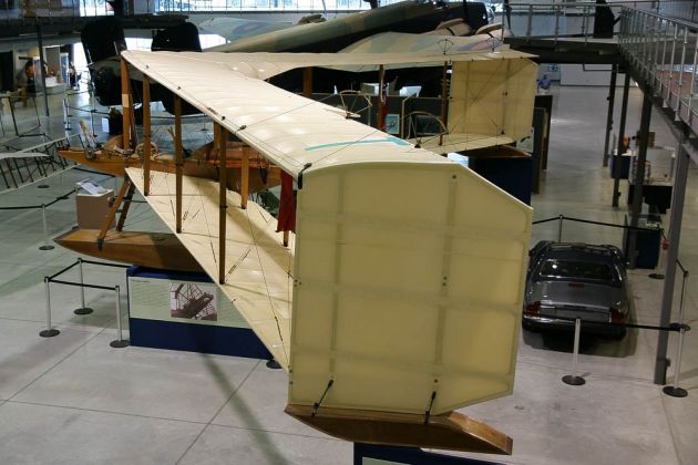 Burgess-Dunne, Air Force Museum - Trenton, Canada Burgess-Dunne, Air Force Museum - Trenton, Canada