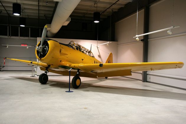 North American Harvard Mk II, Air Force Museum - Trenton, Canada North American Harvard Mk II, Air Force Museum - Trenton, Canada