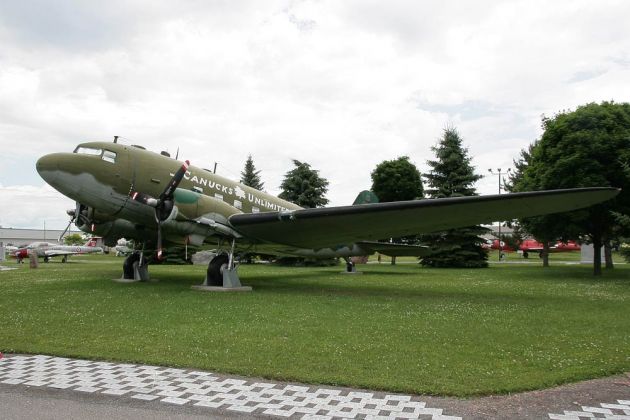 Douglas Dakota CC 129, Air Force Museum - Trenton, Canada Douglas Dakota CC 129, Air Force Museum - Trenton, Canada