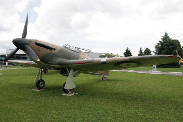 Hawker Hurricane, Air Force Museum - Trenton, Canada Hawker Hurricane, Air Force Museum - Trenton, Canada