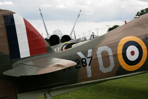 Hawker Hurricane, Air Force Museum - Trenton, Canada Hawker Hurricane, Air Force Museum - Trenton, Canada