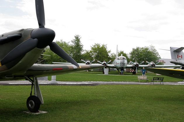 Canadair Argus CP107, Air Force Museum - Trenton, Canada Canadair Argus CP107, Air Force Museum - Trenton, Canada