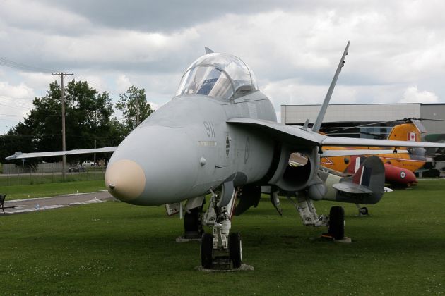 McDonnell Douglas Hornet CF 188, Air Force Museum - Trenton, Canada McDonnell Douglas Hornet CF 188, Air Force Museum - Trenton, Canada