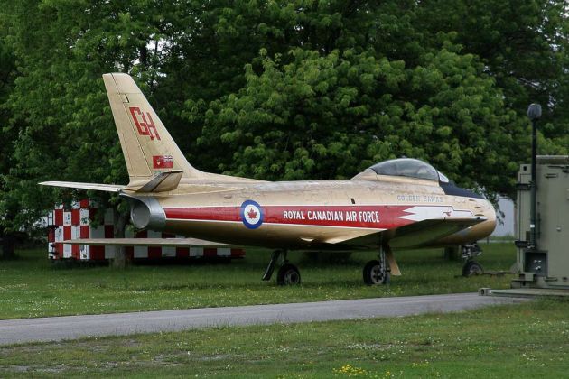 Canadair, North American Sabre F 86, Air Force Museum - Trenton, Canada Canadair, North American Sabre F 86, Air Force Museum - Trenton, Canada