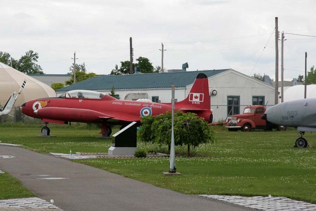Canadair, Lockheed Silver Star CT 133, Air Force Museum - Trenton, Canada Canadair, Lockheed Silver Star CT 133, Air Force Museum - Trenton, Canada