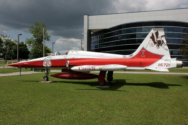 Canadair, Northrop Freedom Fighter CF 116, Air Force Museum - Trenton, Canada Canadair, Northrop Freedom Fighter CF 116, Air Force Museum - Trenton, Canada