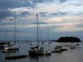 Camden Harbor und Curtis Island - Camden, Midcoast Maine