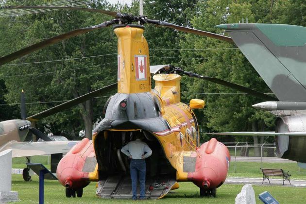 Hubschrauber - Helikopter - Boeing Vertol CH-113A Labrador Hubschrauber - Helikopter - Boeing Vertol CH-113A Labrador