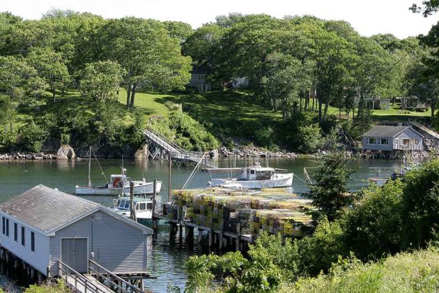 New Harbor, Midcoast Maine, New England New Harbor, Midcoast Maine, New England