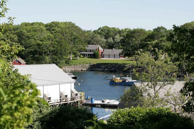 New Harbor, Midcoast Maine, New England New Harbor, Midcoast Maine, New England